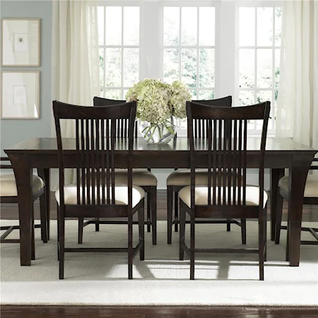 Rectangular Dining Table